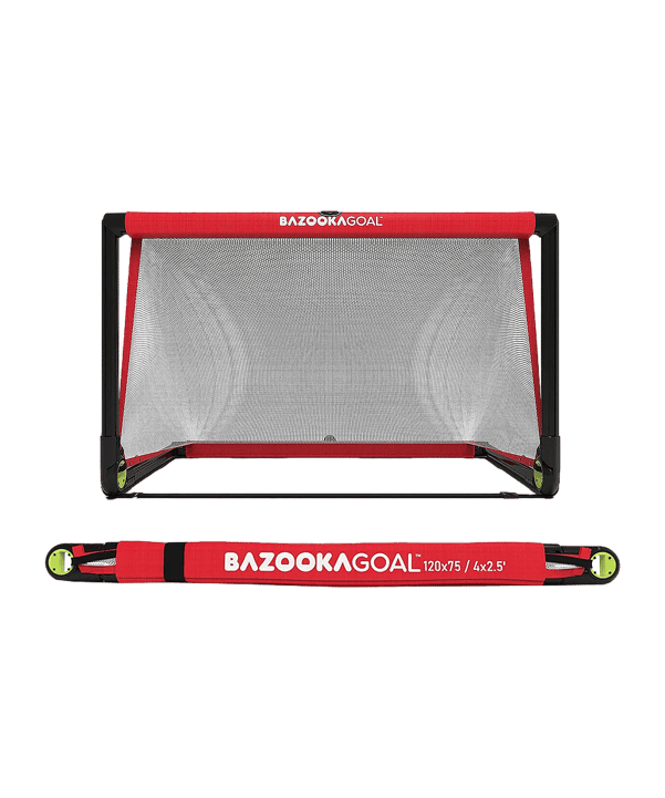 BazookaGoal SPARE-NET | 120x75cm Tor Rot - rot