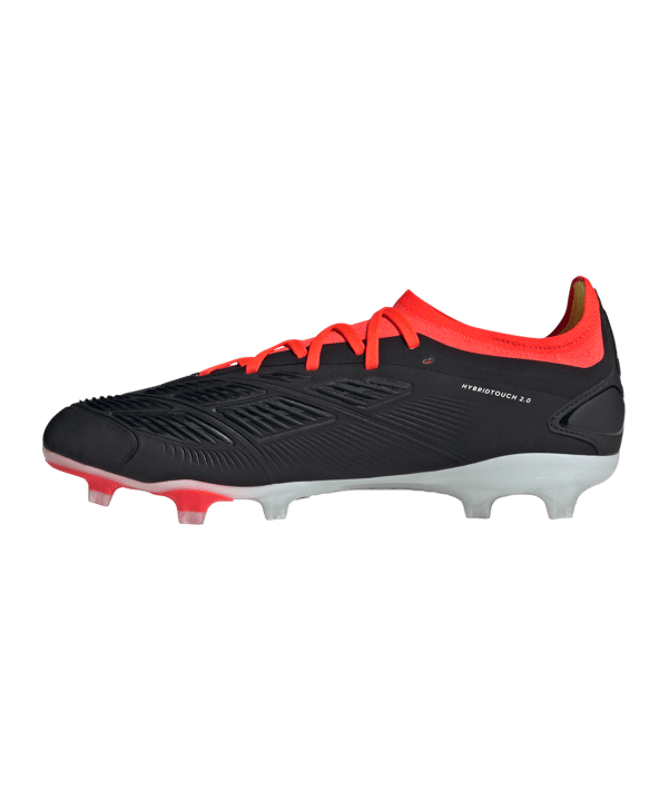 adidas Predator Pro FG Solar Energy Schwarz Weiss Rot - schwarz