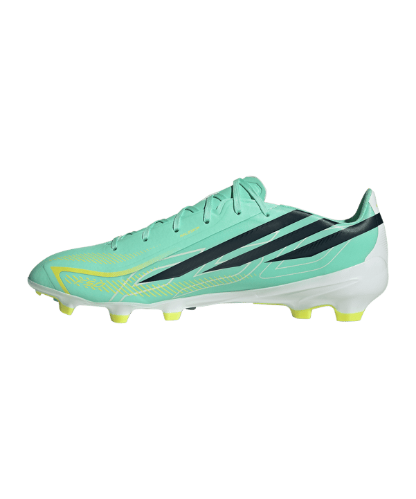 adidas F50 Hyperfast League FG Final Rush Grün - gruen
