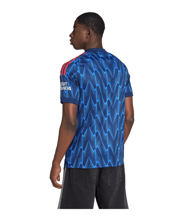 adidas FC Arsenal London Trikot Away 2025/2026 Blau - blau