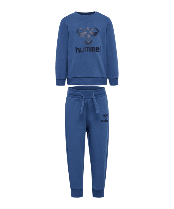 Hummel Arine Trainingsanzug Kids Blau F7149 - blau