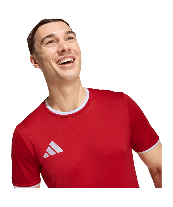 adidas Entrada 26 Trikot Rot - rot