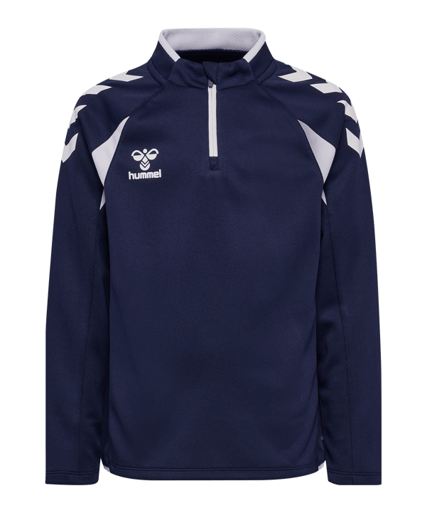 hummel Core 2.0 Half Zip Top Kids Blau F7929 - blau