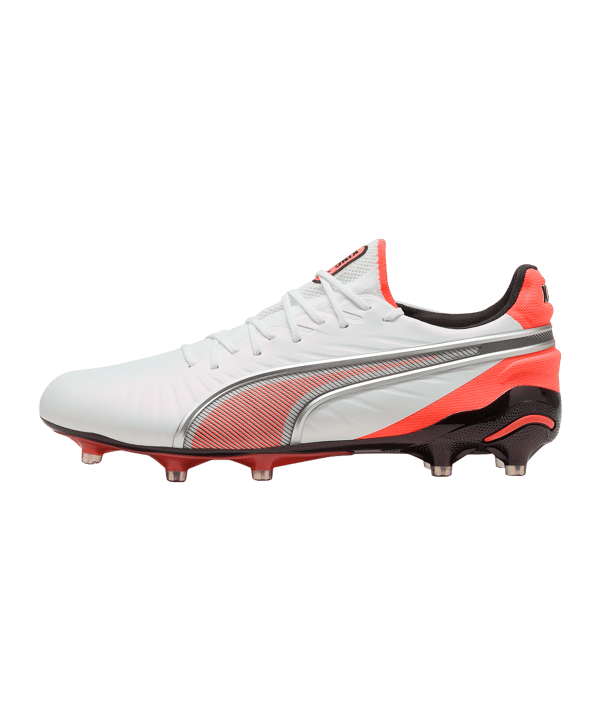PUMA KING Ultimate FG/AG Untamed Weiß F01 - weiss