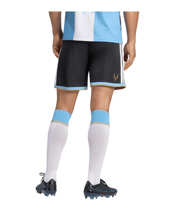 adidas Argentinien Messi Short 2026 Schwarz - schwarz