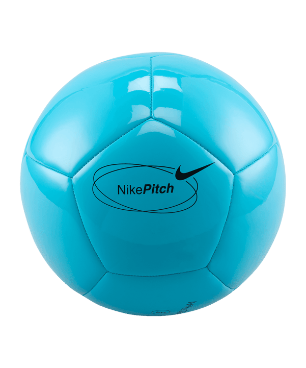 Nike Pitch Team Trainingsball Blau F420 - blau