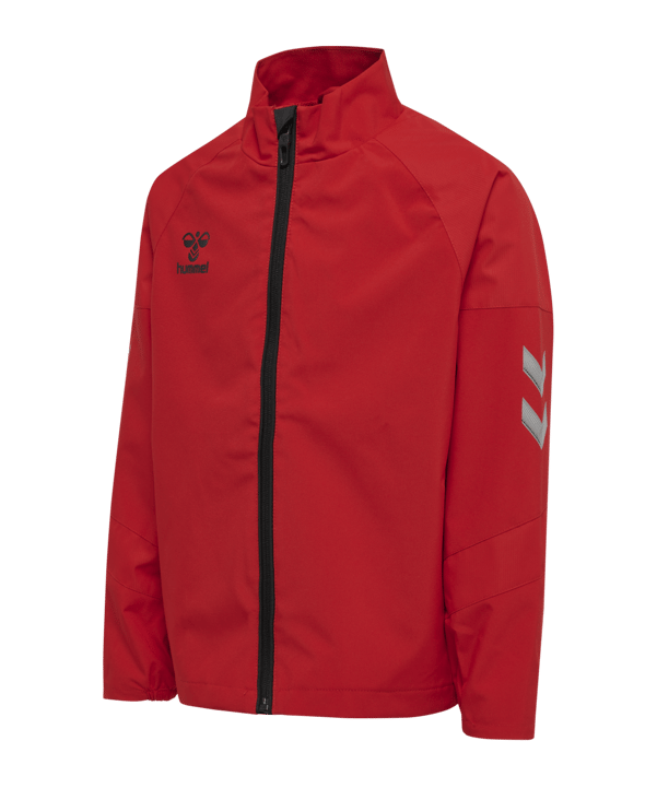 Hummel hmlLEAD Trainingjacke Kids Rot F3062 - rot