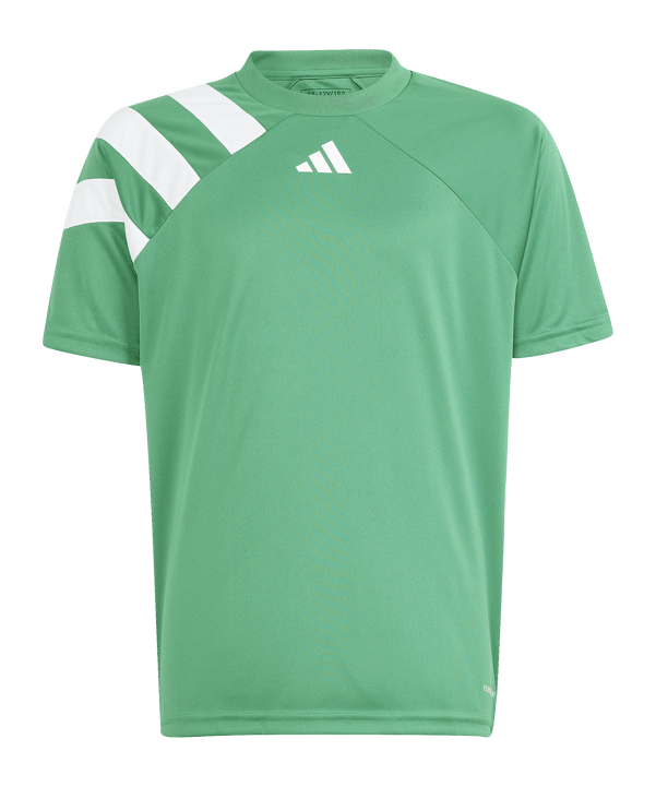 adidas Fortore 23 Trikot Kids Grün Weiss - gruen