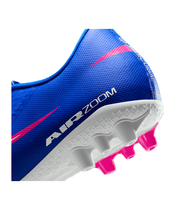 Nike Air Zoom Mercurial Vapor XVI Academy AG Attack Blau F446 - blau