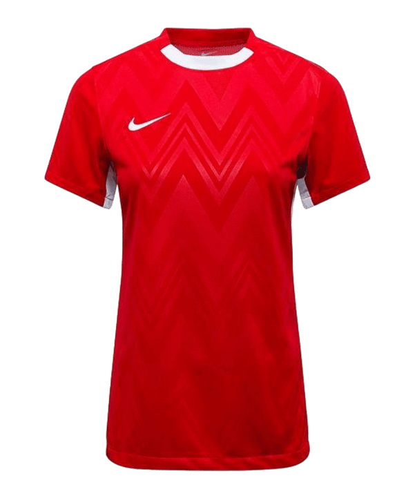 Nike Challenge V Trikot Damen Rot Weiss F657 - rot