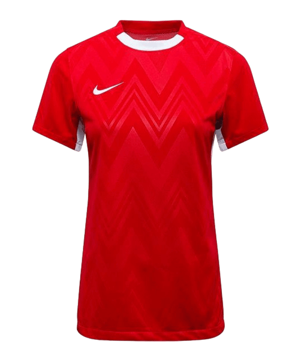 Nike Challenge V Trikot Damen Rot Weiss F657 - rot