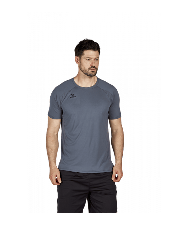 Erima Liga Star Trainingsshirt Grau Schwarz - grau