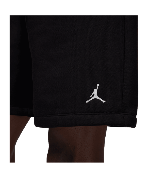 Jordan Brooklyn Fleece Short Schwarz F010 - schwarz