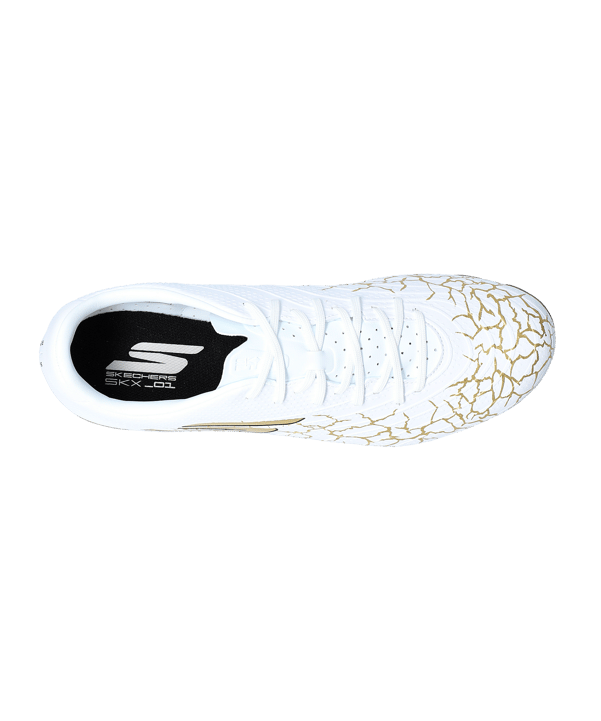 Skechers SKX 1.5 Academy FG Electrum Weiss FWBGD - weiss