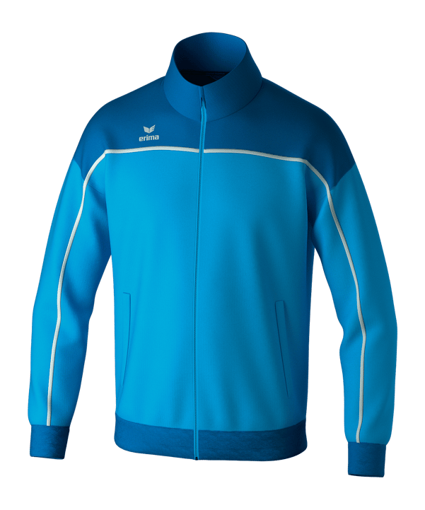 Erima Change Trainingsjacke Kids Blau F1032427