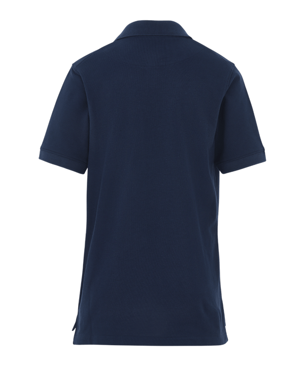 Nike Team Cotton Poloshirt Kids Blau F451