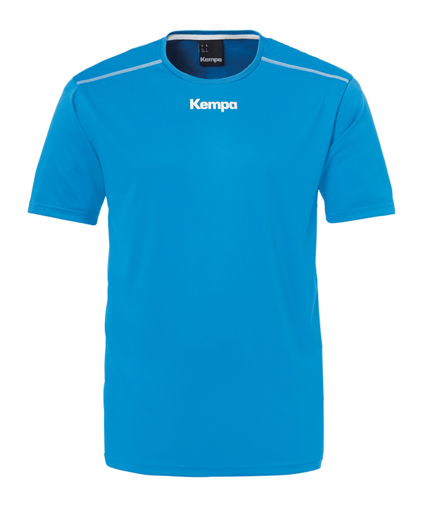 Kempa Poly Shirt Hellblau F01 - blau