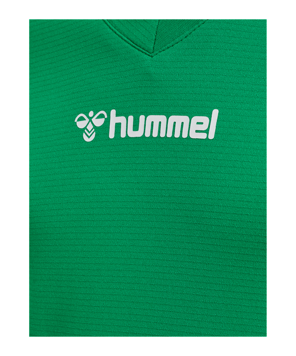 Hummel T-Shirt Kids Grün F6235 - gruen