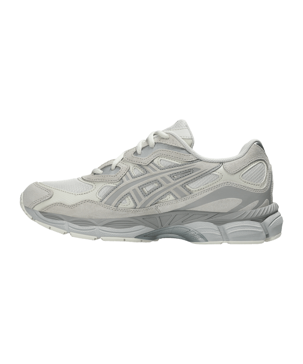 Asics Gel-NYC Braun - weiss