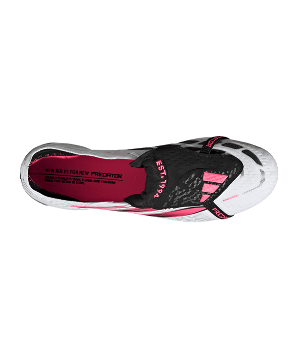 adidas Predator Elite FT AG Chaos vs Control Weiß - weiss