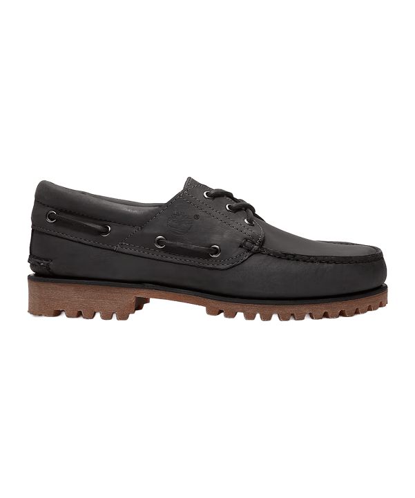 Timberland Authentic Boat Nubuck Grau - grau