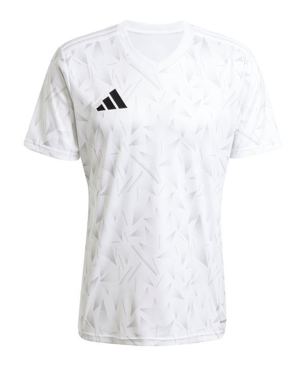 adidas Team Icon 25 Trikot Weiß - weiss