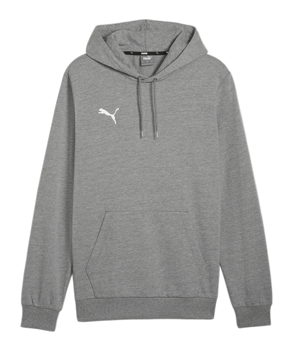 PUMA teamGOAL Casuals Hoody Grau F33 - grau