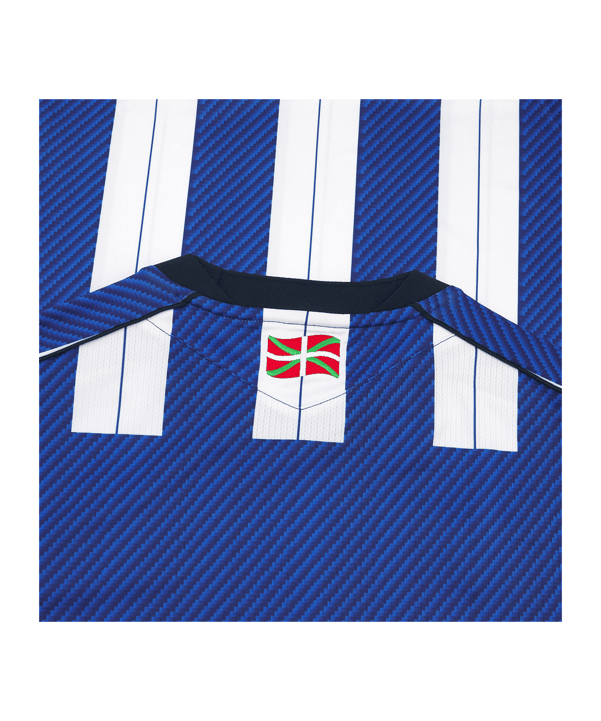 Macron Real Sociedad San Sebastián Trikot Home 2025/2026 Weiß - weiss