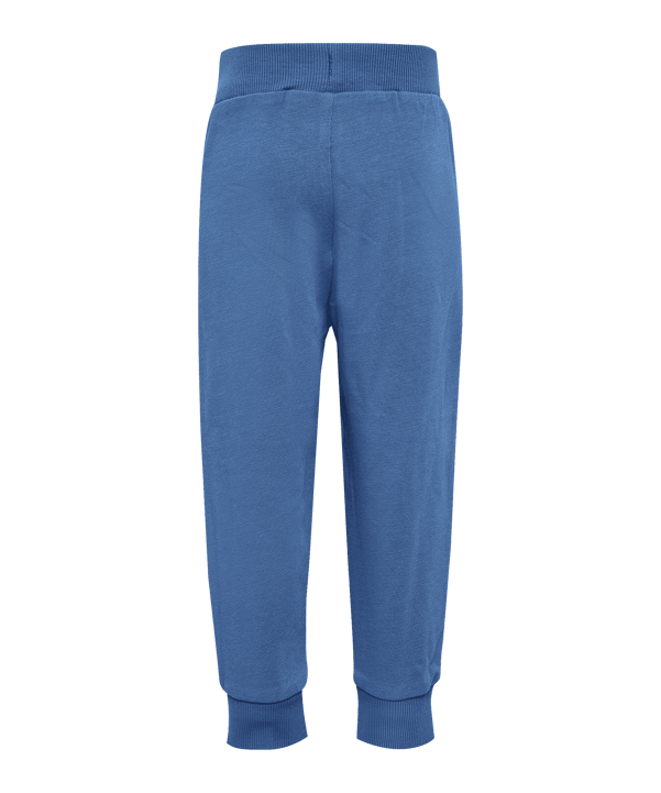 Hummel Mini Jersey Crewsuit Bee Trainingsanzug Kids Blau F7379 - blau