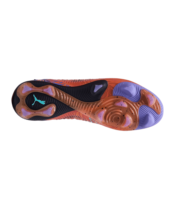 PUMA FUTURE 8 Ultimate FG Creativity Orange F01 - orange