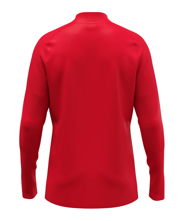 JAKO ZipTop Light Flow Sweatshirt Rot F100 - rot