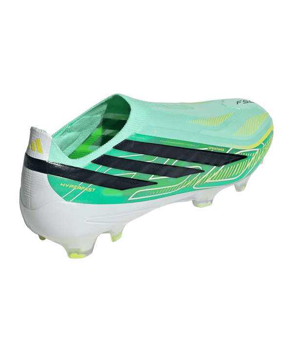 adidas F50 Hyperfast Elite LL FG Final Rush Grün - gruen