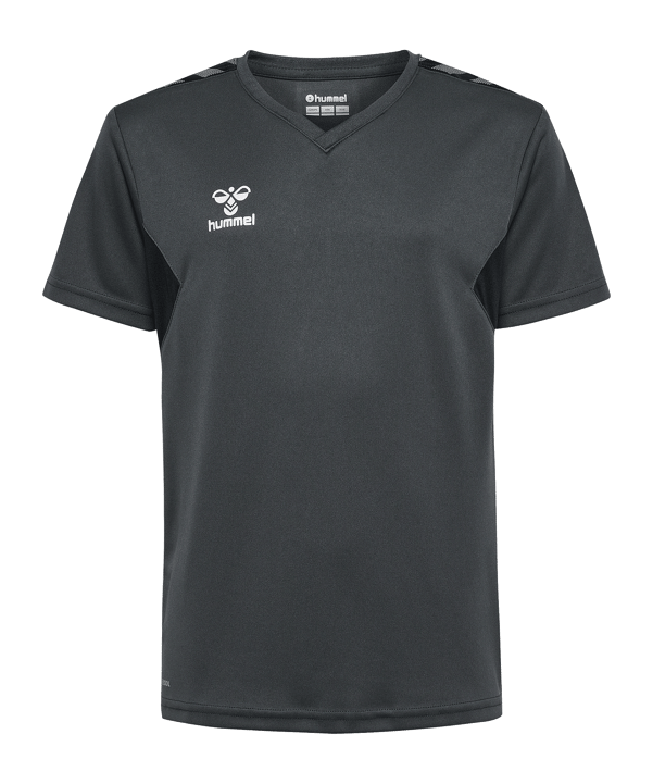 Hummel AUTHENTIC PL Trikot Kids Grau F1525 - grau
