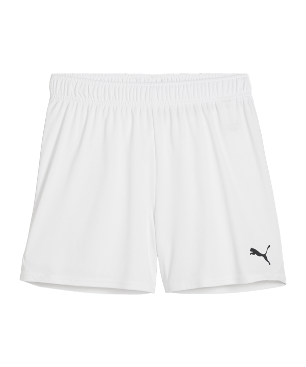 PUMA teamGOAL Short Damen Weiss Schwarz F04 - weiss