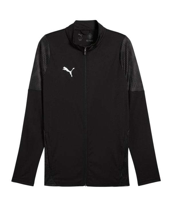 PUMA teamCUP Trainingsjacke Schwarz F03 - schwarz