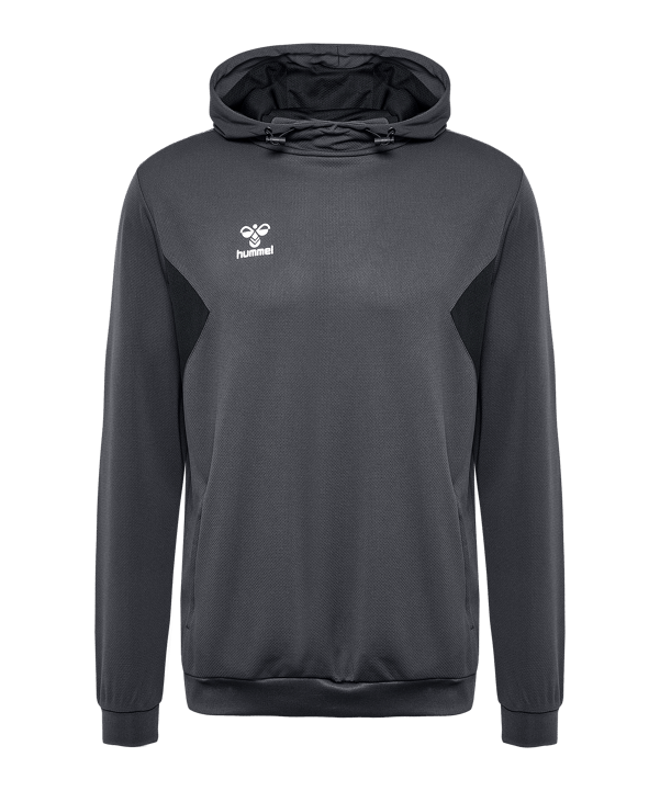 Hummel AUTHENTIC PL Hoody Grau F1525 - grau