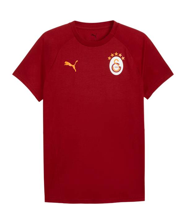 PUMA Galatasaray Istanbul Evostripe T-Shirt Rot F01 - rot
