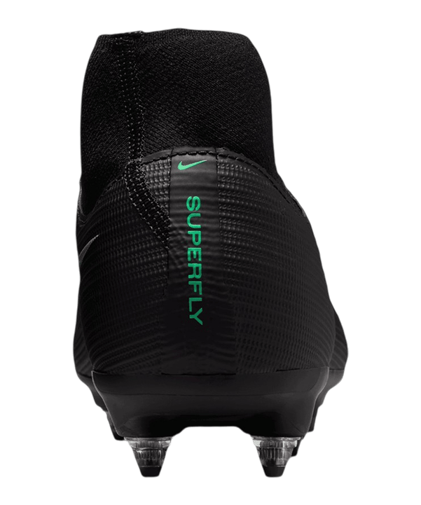 Nike Air Zoom Mercurial Superfly XI Academy High Schwarz F001 - schwarz