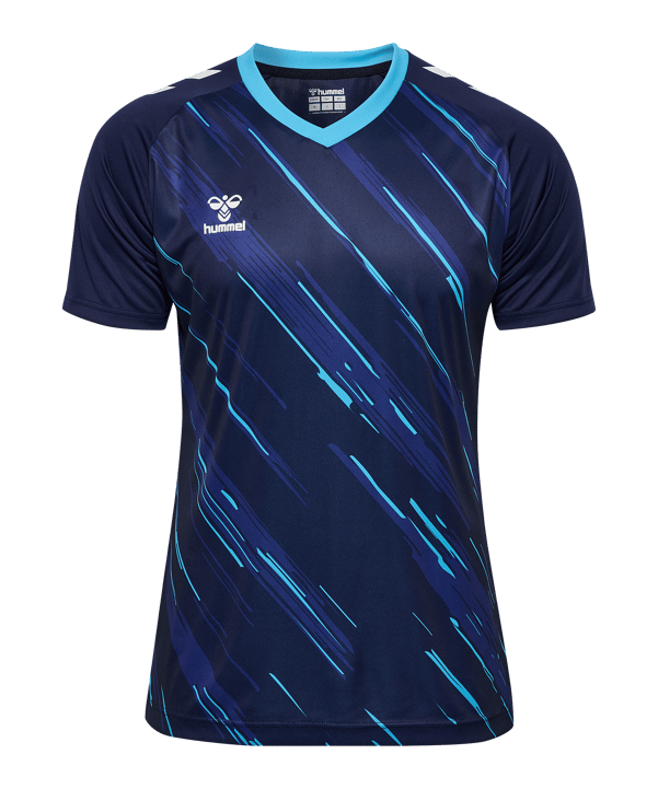 Hummel Match Triumph Trikot Blau F7783 - blau
