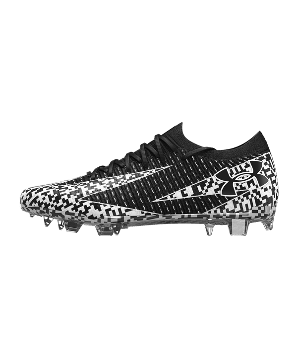 Under Armour Shadow Elite 3 FG QR Code Schwarz F006 - schwarz