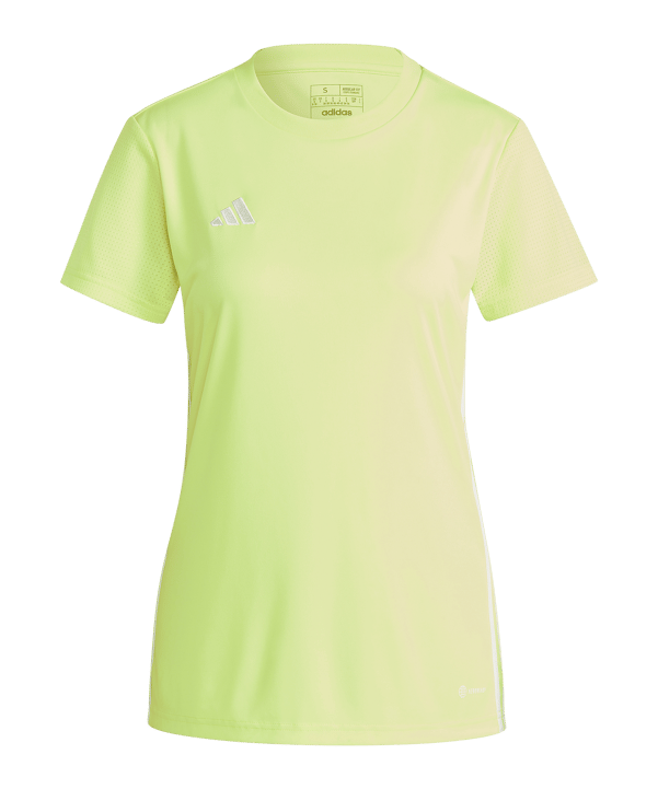 adidas Tabela 23 Trikot Damen Gelb Weiss - weiss