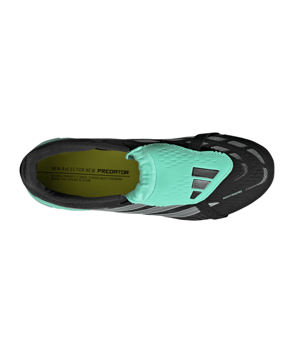 adidas Predator Elite FT FG Final Rush Kids Schwarz - schwarz