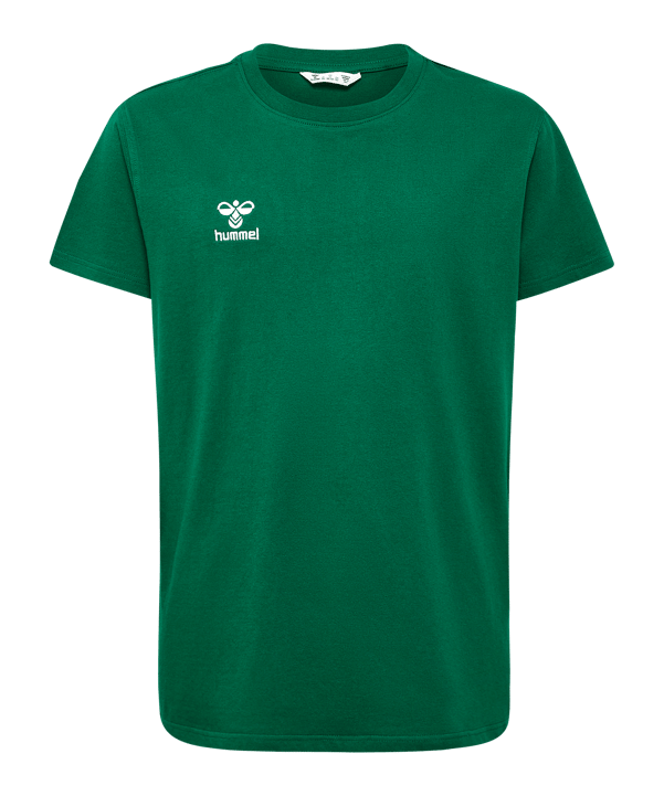 Hummel GO 2.0 T-Shirt Kids Grün F6140 - gruen