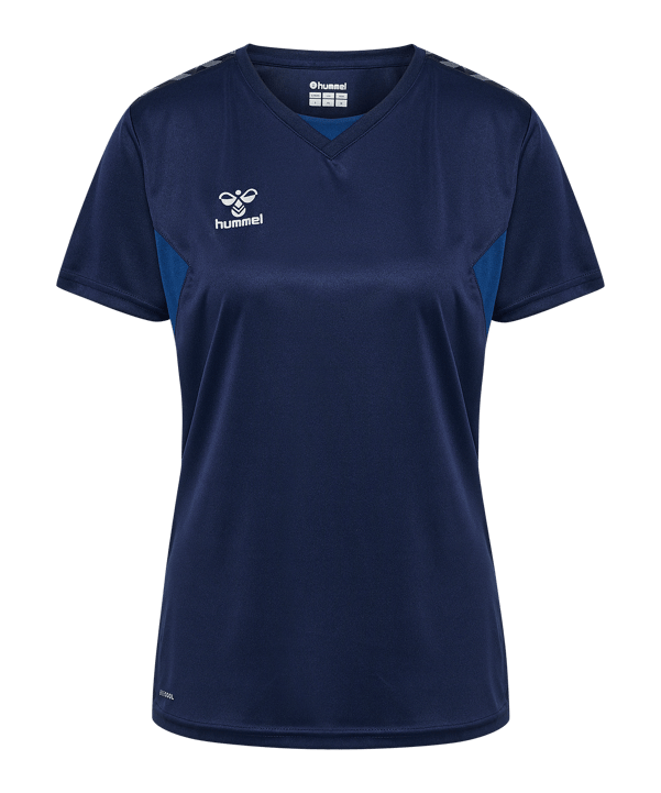Hummel AUTHENTIC PL Trikot Damen Blau F7026 - blau