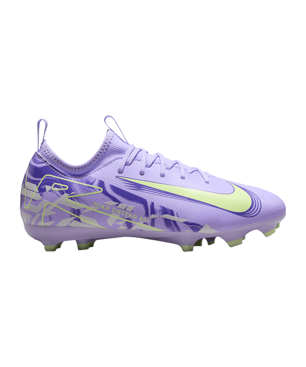 Nike Jr Air Zoom Mercurial Vapor XVI Academy FG/MG United Kids Lila F500 - lila