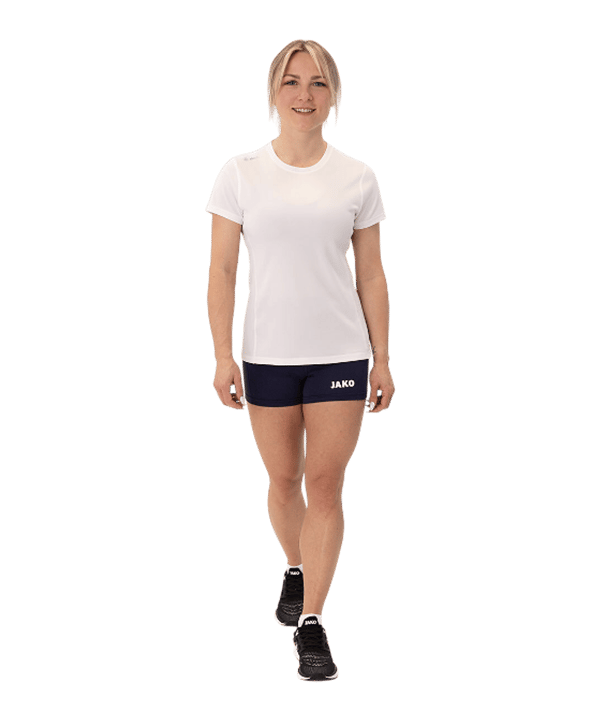 JAKO Power Tight Short Damen Blau F900