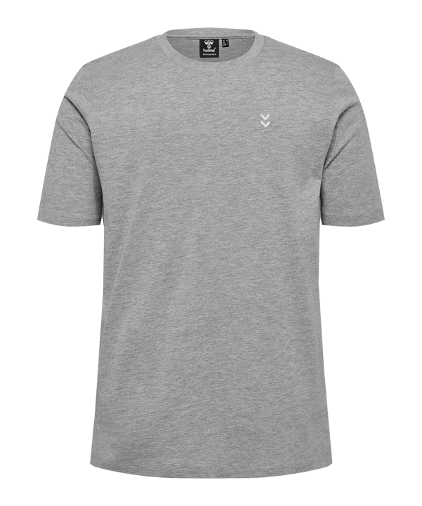hummel Pulse T-Shirt Grau F2006 - grau