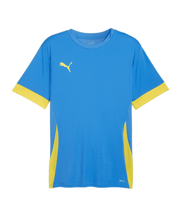 PUMA teamGOAL Matchday Trikot Blau Gelb F16 - blau