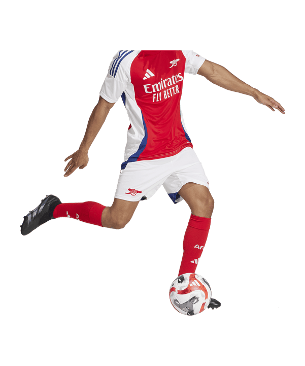adidas FC Arsenal London Short Home 2024/2025 Weiss - weiss
