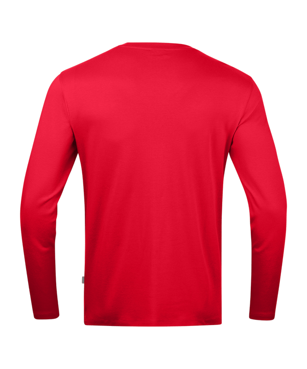 Jako Organic Trikot langarm Rot F100 - rot